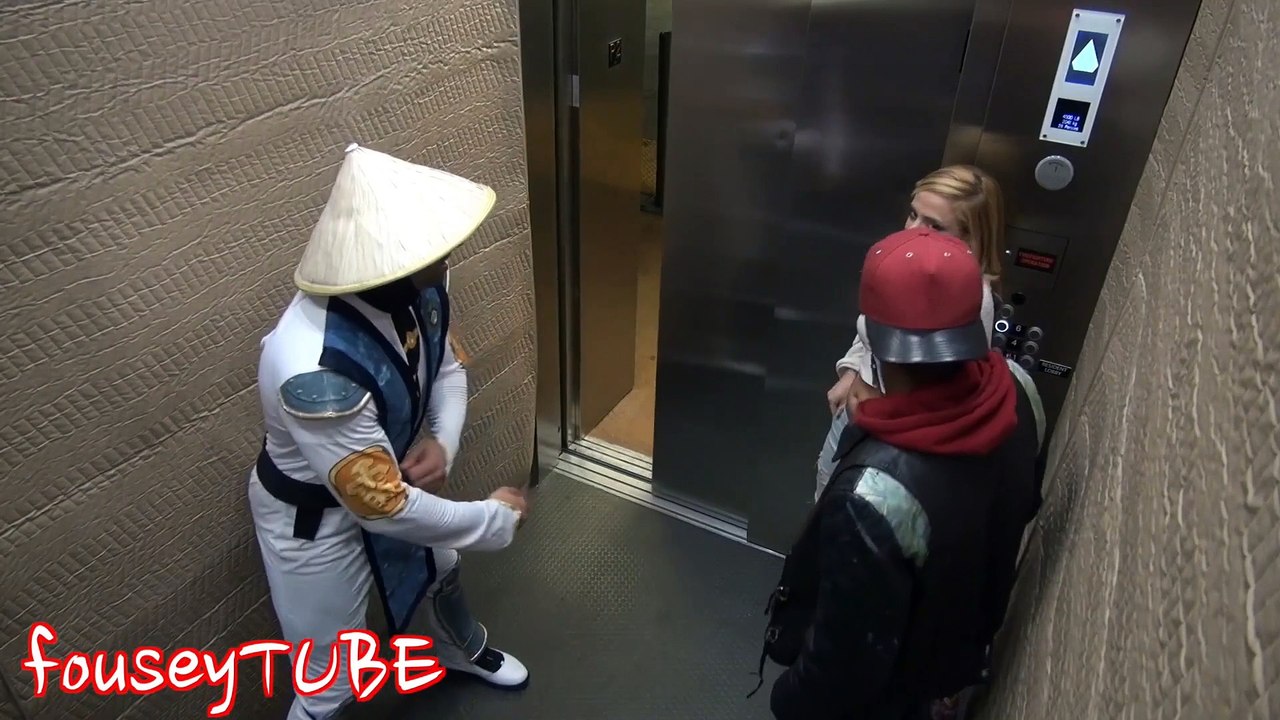 Mortal Kombat dans l'ascenseur, round 2