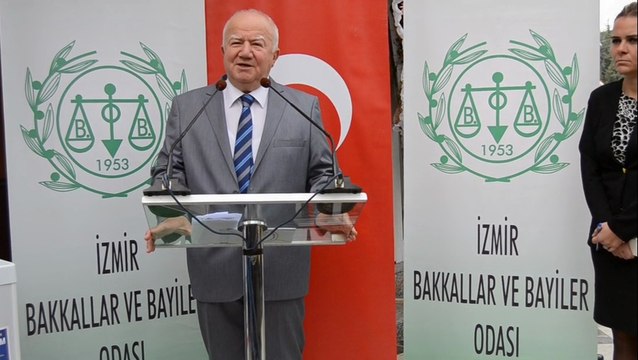İzmir Bakkallar ve Bayiler Odası İzbakbay 3. mağaza Buca şube açılışı