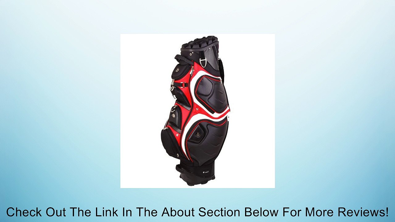 Bennington 2014 Quiet Organizer 12 Cart Bag Red QO-12 Review