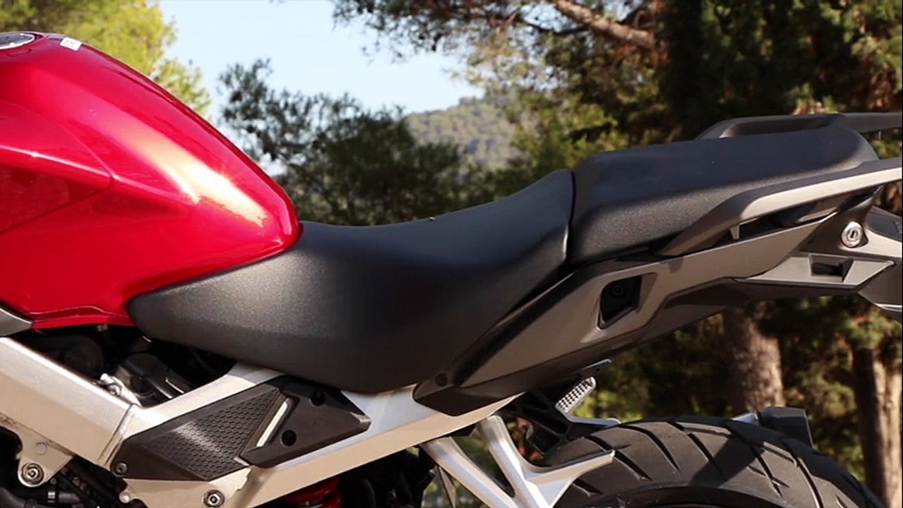 Essai Moto : Honda Crossrunner 800