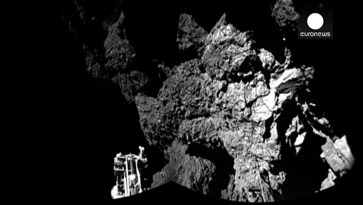 Spazio: Philae "annusa" molecole organiche sulla cometa