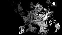 Philae deteta matéria orgânica no cometa 67p