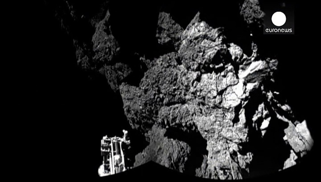 Komet Tschuri: Philae erschnüffelt organische Moleküle