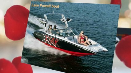 lake boat rental services