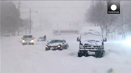 US states suffer an early big freeze