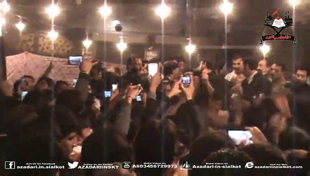 Mera Ghar Jalaya I Farhan Ali Waris I 23 Moh 2014-15 I Jaffery Pura SKT