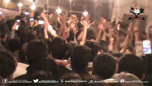 Karbal Chu Peya Likhda I Farhan Ali Waris I 23 Moh 2014-15 I Jaffery Pura SKT