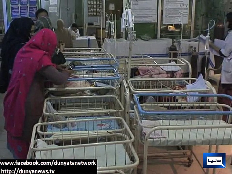 Dunya news-Six infants die in Sargodha hospital