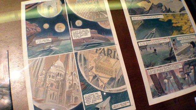 Revoir Paris avec Schuiten et Peeters