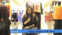 Fashion Pakistan Week A/W 14 Designers Diary : Huma Adnan (Fnk Asia)