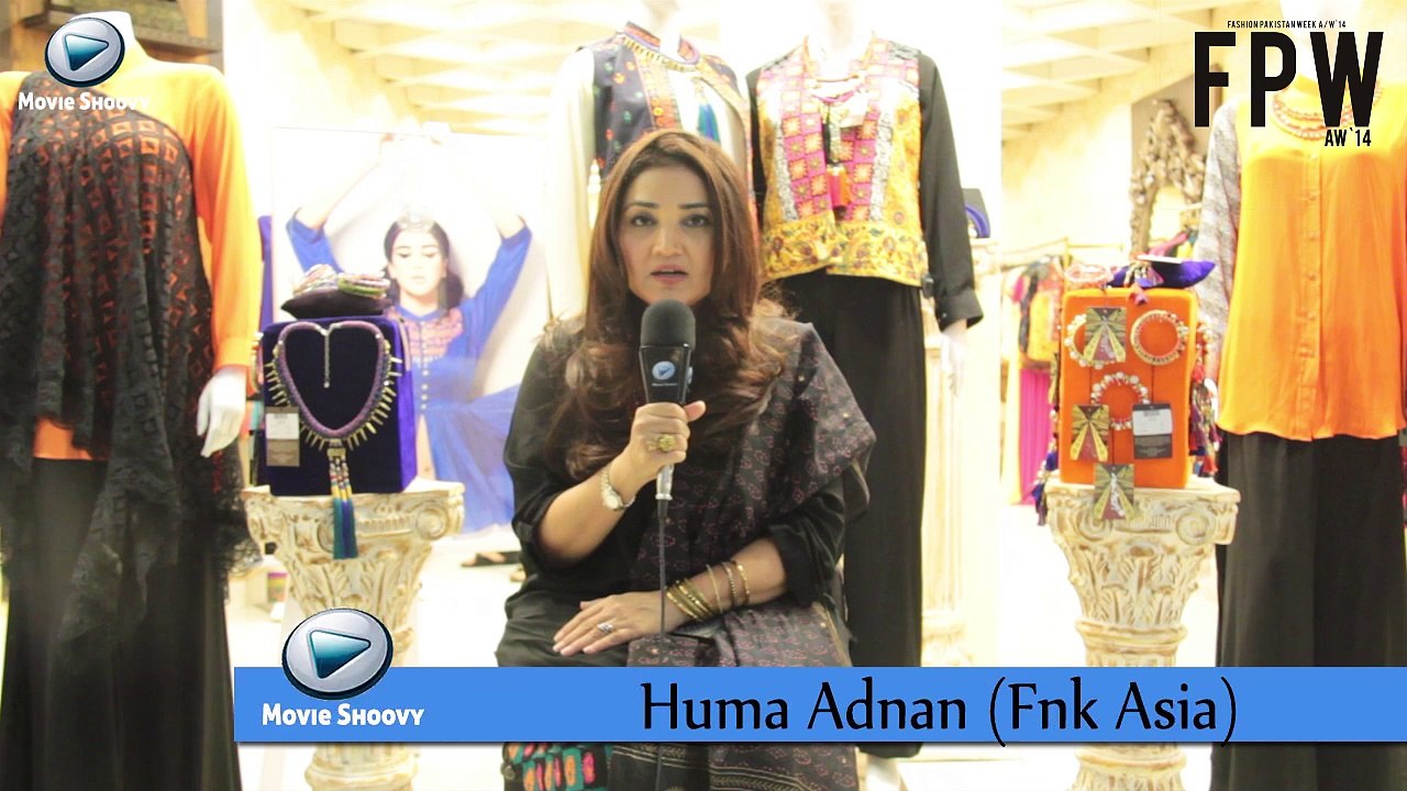 Fashion Pakistan Week A/W 14 Designers Diary : Huma Adnan (Fnk Asia)