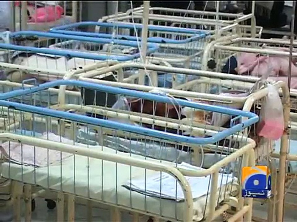 Seven infants die in Sargodha hospital-19 Nov 2014