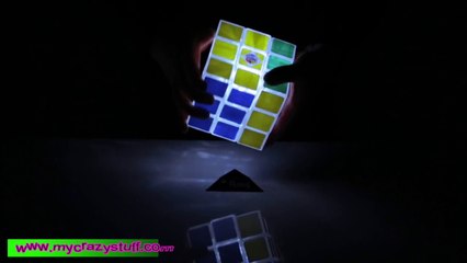 Rubiks cube lampe - Mycrazystuff.com