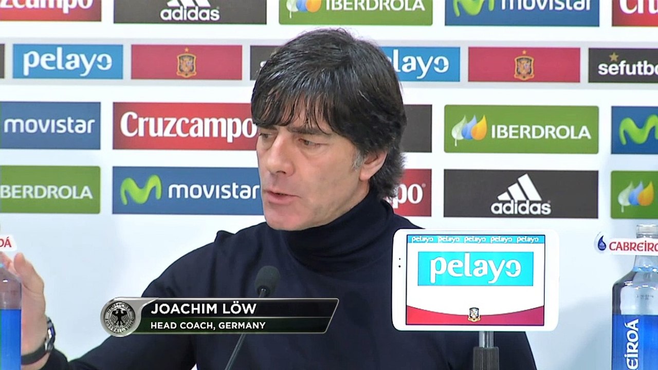 Löw: 'Schöner Jahresabschluss'