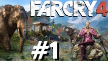 Farcry 4 Ubi soft Playthrough ps4 xbox one 360 ps3 Part 1 Prologue