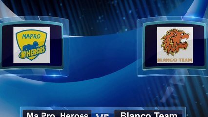 STAR CUP V EDIZIONE - COPPA ITALIA SECONDA GIORNATA - MAPRO HEROES vs BLANCO TEAM