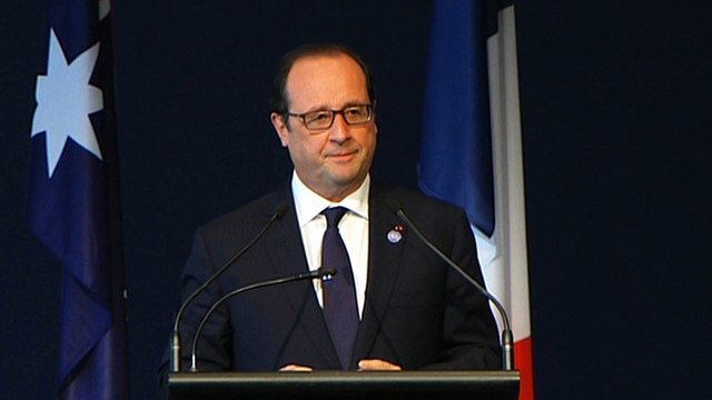 Déclaration lors du déjeuner officiel à Canberra