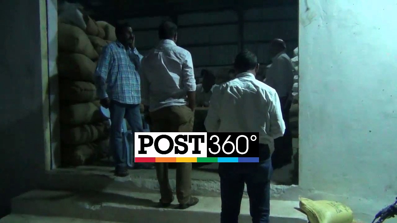 Vigilance raids in Rajendra Nagar