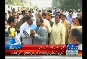 Baba's Unique Protest Against Gas Load Shedding In Faisalabad