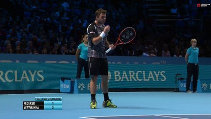 Quand Mirka Federer clash Stan Wawrinka en plein match