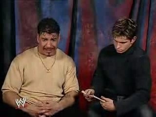 Eddie Guerrero Outside The Ropes
