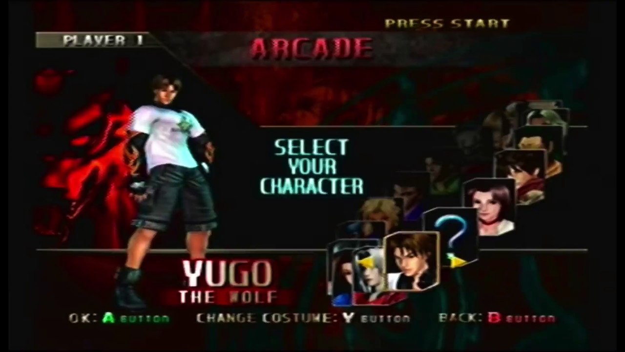Bloody Roar: Primal Fury - All Characters