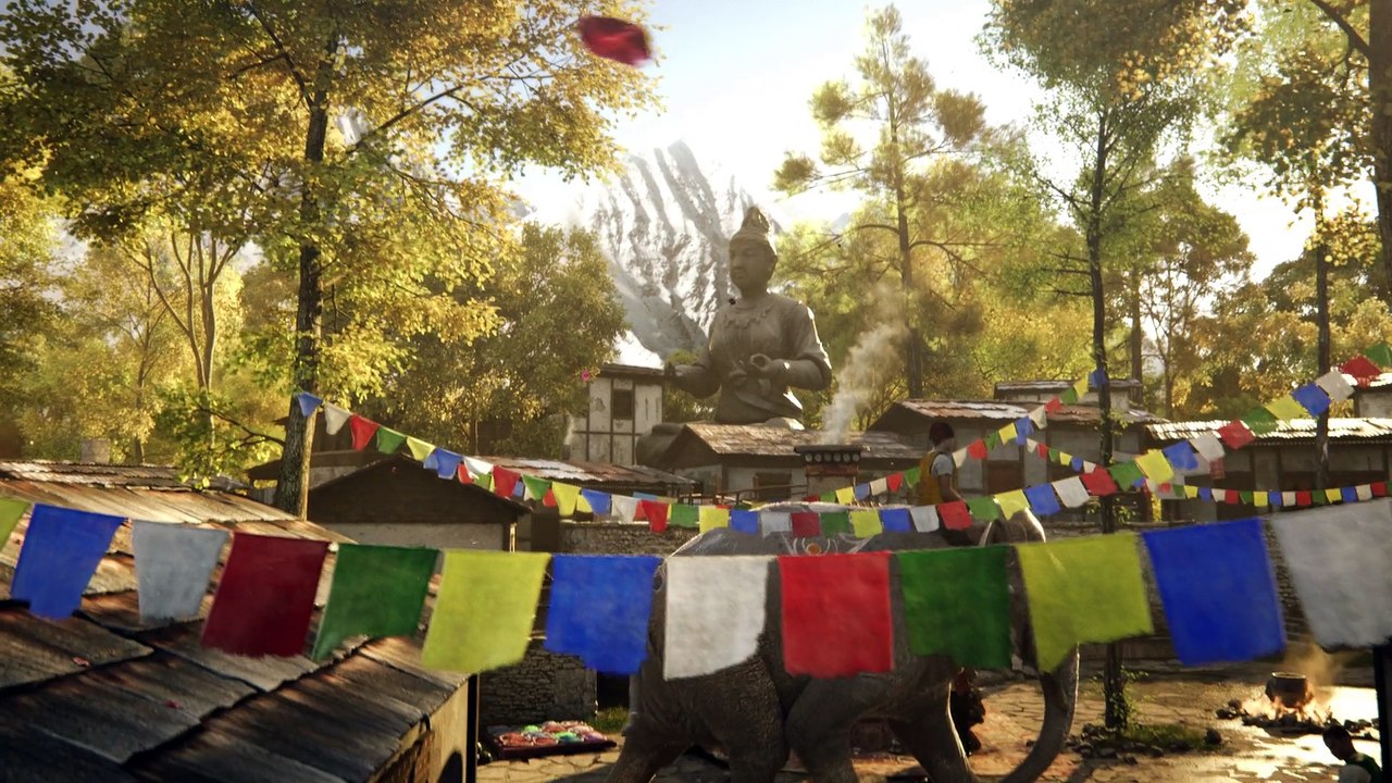 Far Cry 4 - Trailer CGI de lancement [FR] [1080p]