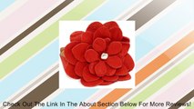 Streets Ahead Leather Flower with Silver Detail on Red Barollo Leather Cuff Bracelet Review
