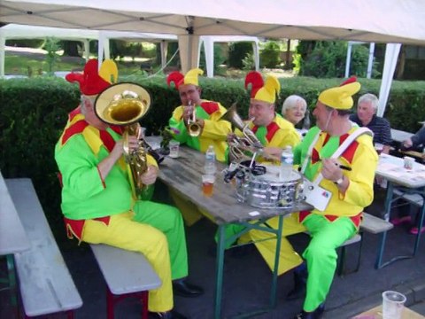 Fanfare de rue - fanfare pour noël