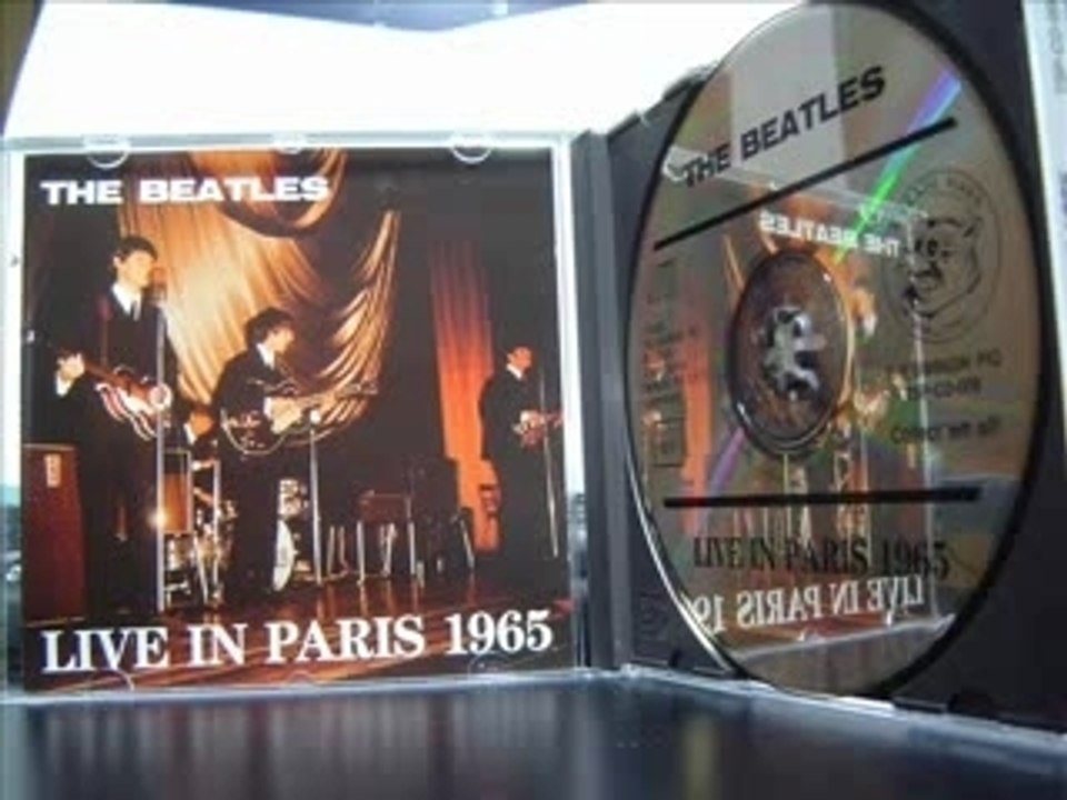 The Beatles Live in Paris 1965 (no.3)