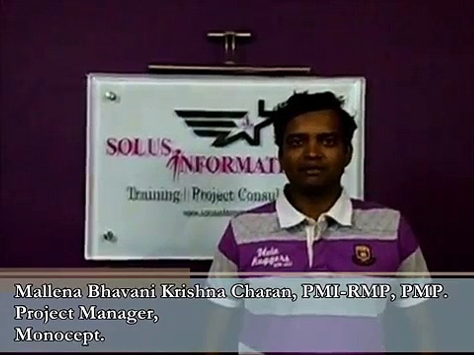 Risk Management Certifitation In Hyderabad (RMP Training)