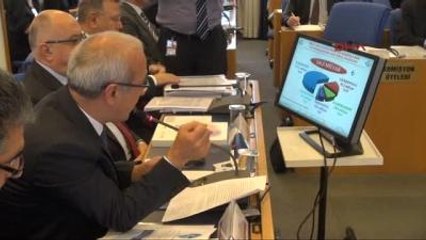 Sunum Sırasındaki Sistem Arızası Bakan Elvan'ı Sıkıntıya Soktu