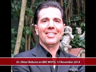 Oktar Babuna on BBC WHYS 13 October 2014