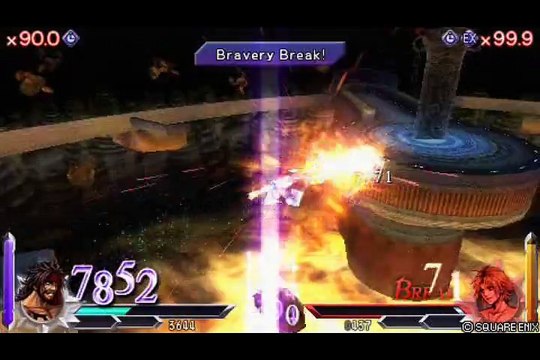 Loquendo - Dissidia 012 Final Fantasy X - Jecht VS Tidus - (NV 100) Y...