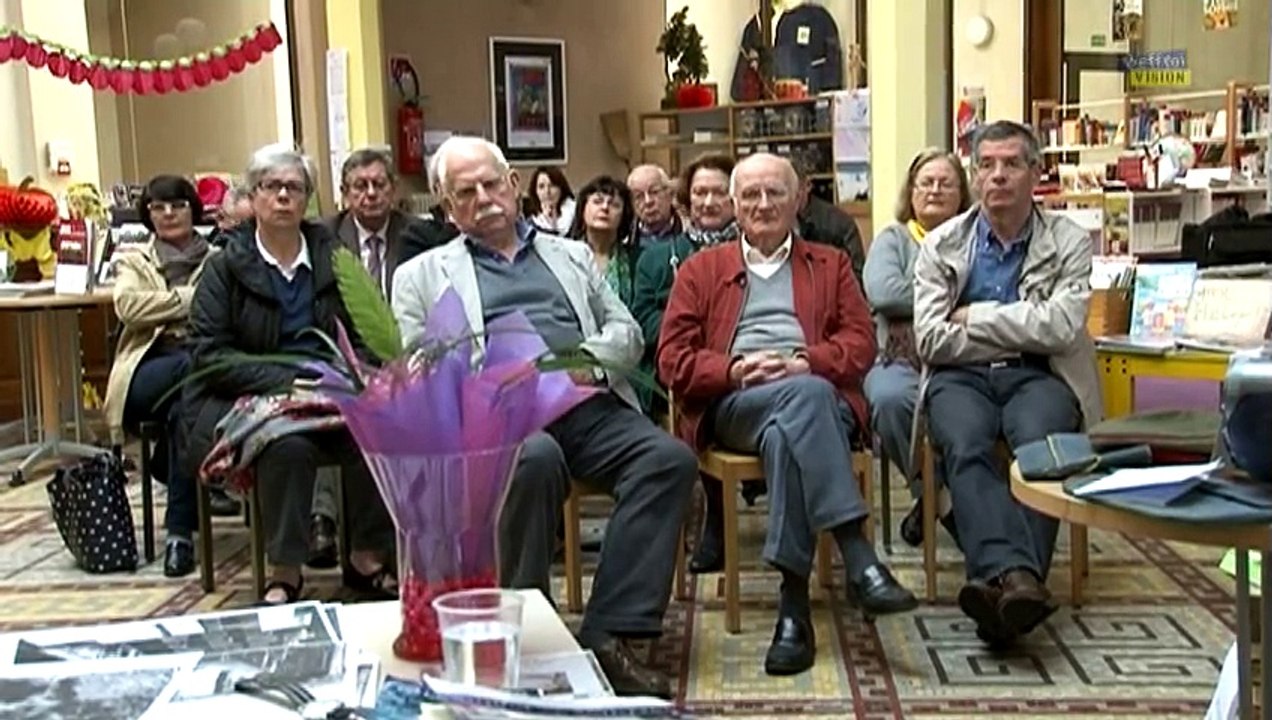 conférence à la bibliothèque: la lecture des poilus pendant la grande guerre.