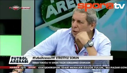 Toroğlu'dan ilginç Duygun Yarsuvat açıklaması!...