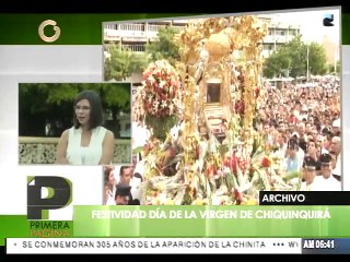 Obispo Parra: Tradiciones de La Chinita no se han perdido