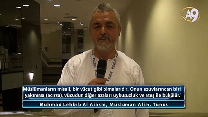 Mohmad Lehbib Al Aiashi, Müslüman Alim, Tunus