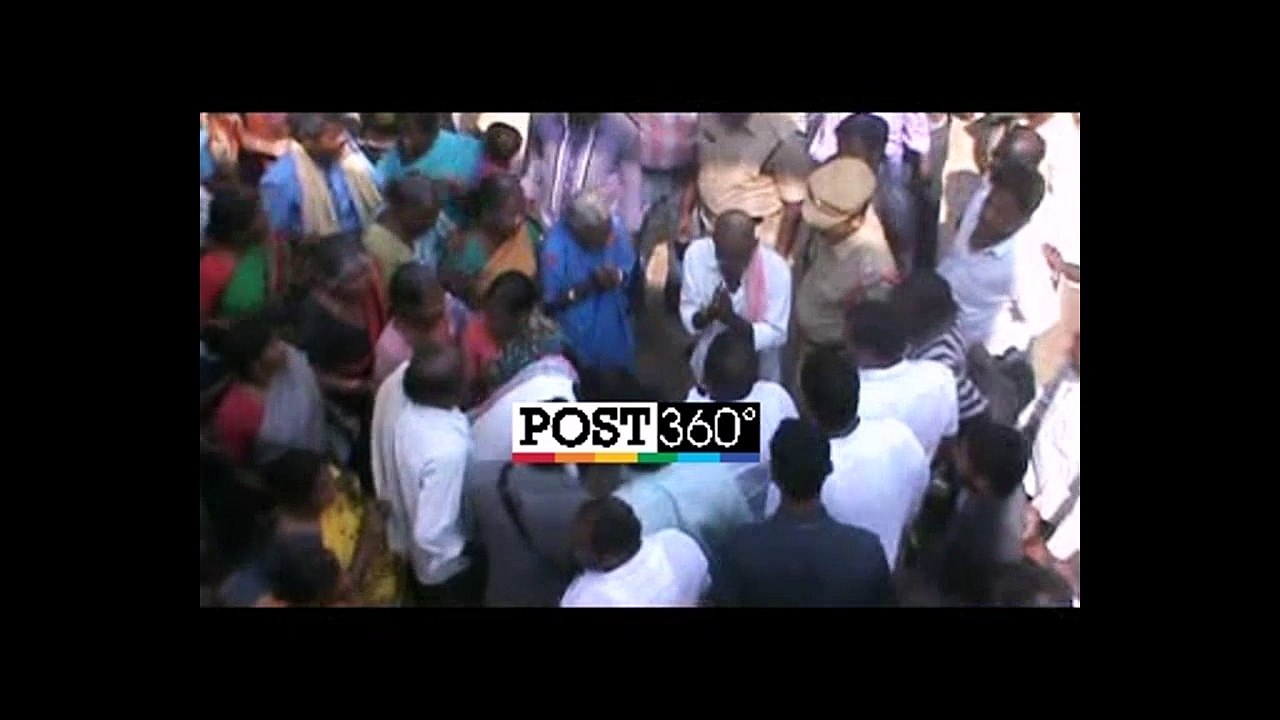 Jinnaram MLA in a Opening Ceremony