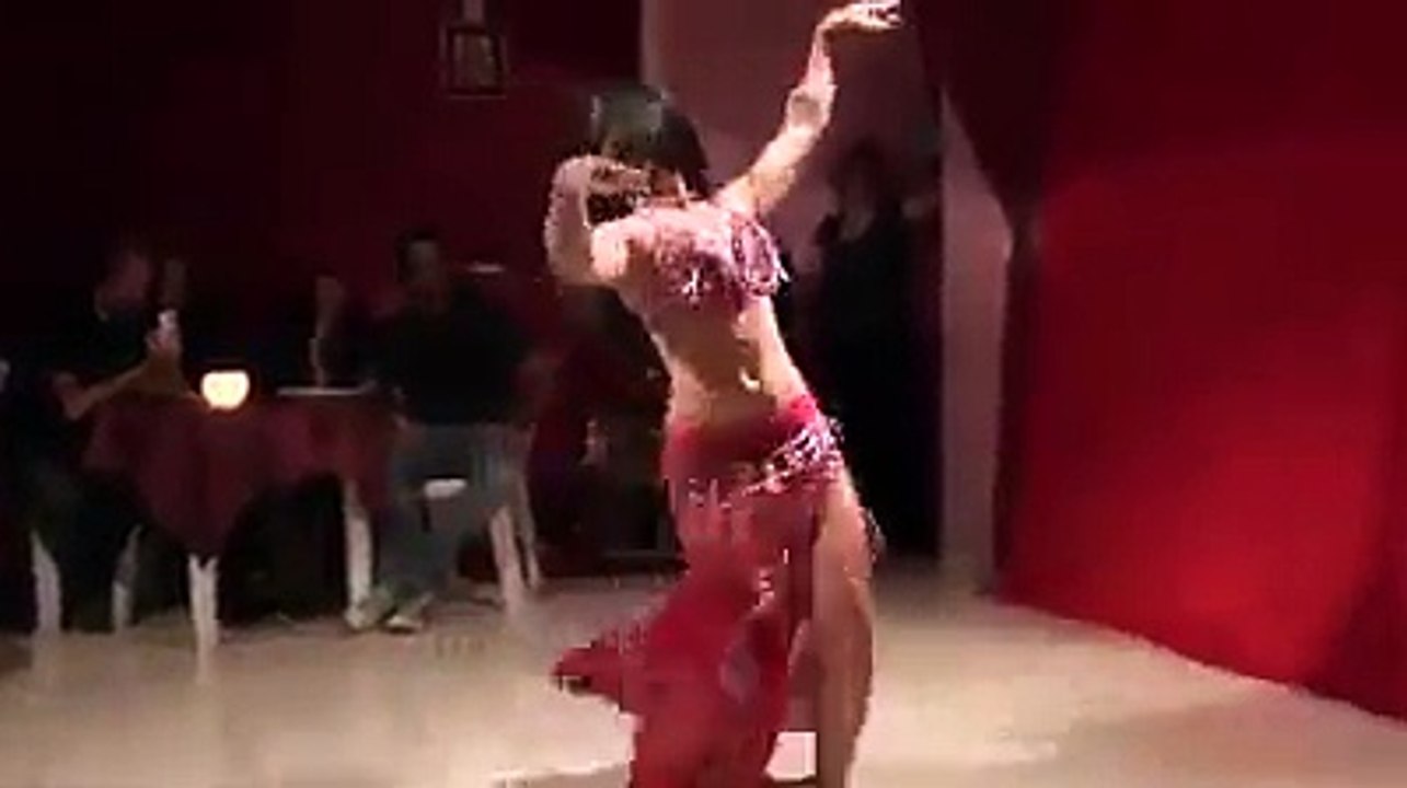 Superb Dance Of Cute Girl In Party
