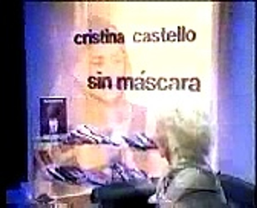Estela Carlotto en 'Sin Máscara', de Cristina Castello- 10/08/1999