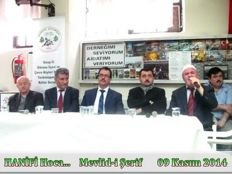 HANİFİ Hoca...Ya İlahi Cennet Evine Girenlerden Eyle Bizi