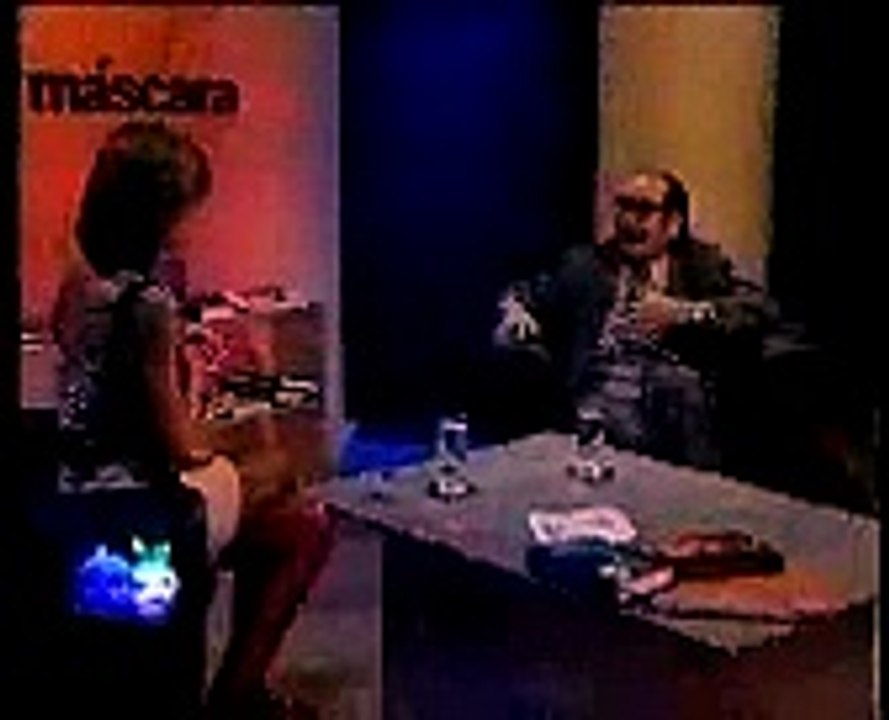 Gregorio Kimovsky en 'Sin Máscara', de Cristina Castello- 20/10/1999