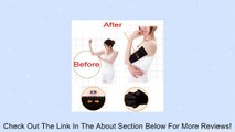 A pair of Slimming Arm Shaper Fat Burning for Woman-Black