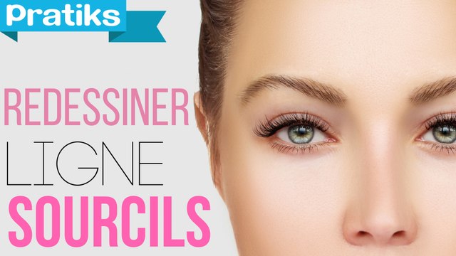 Comment faire une belle ligne de sourcil - Astuce maquillage