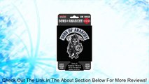 Sons of Anarchy Can and Bottle Koozie Cooler SOA Banner Logo Review