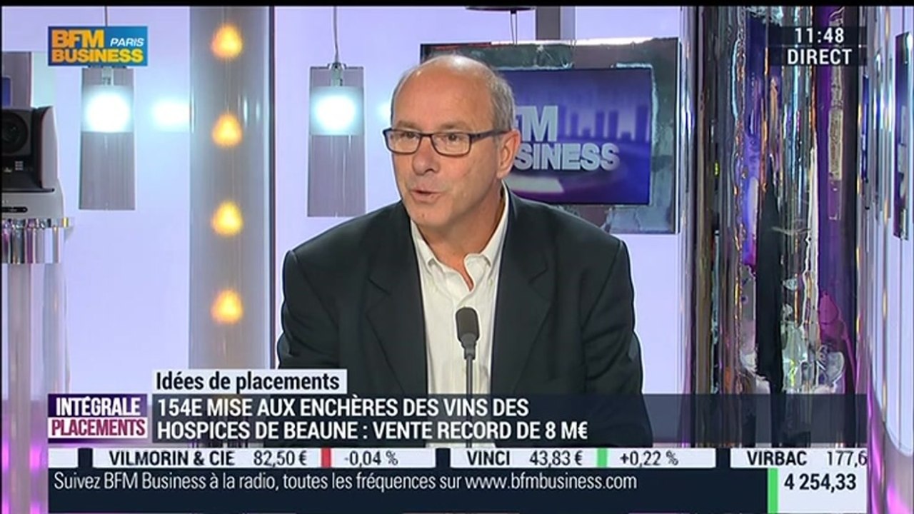 154ème vente des Hospices de Beaune: "c'est une belle vente !": Thierry Goddet - 18/11