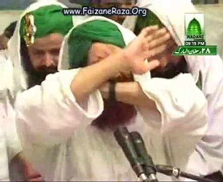 Shahzada-e-Attar Haji Bilal Raza Attari-Qalbe aashiq hey ab para para Alwada Alwada-My-BTV