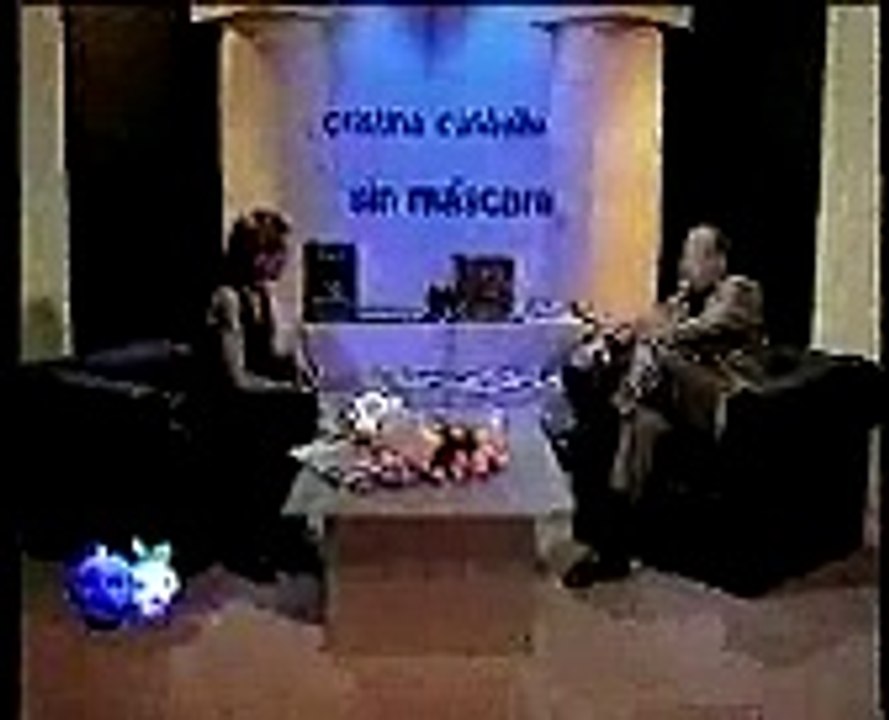 Maestro Pedro Ignacio Calderón en 'Sin Máscara', de Cristina Castello- 01-07-2000
