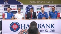 Halkbank Kulüp Başkanı Süleymanoğlu Rakibe Hediye Vereceğiz Ama Puansız Göndereceğiz